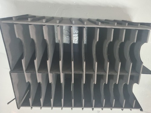 PP corrugated plastic divider