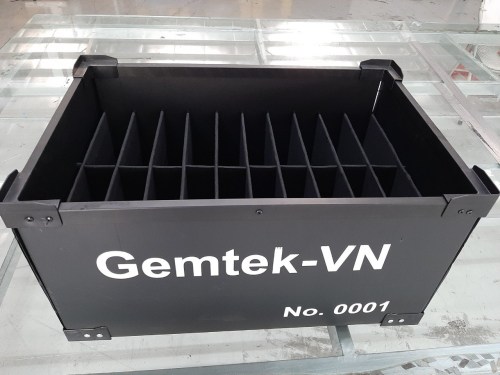 PP corrugated plastic divider