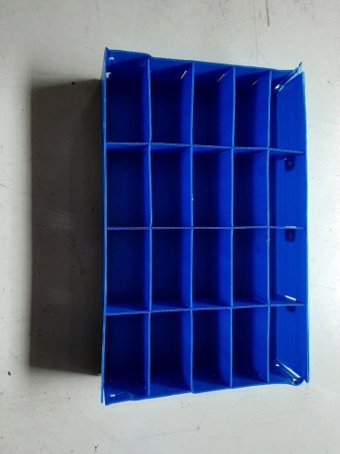 PP corrugated plastic divider