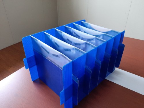PP corrugated plastic divider