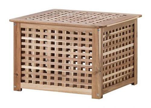 Wooden basket
