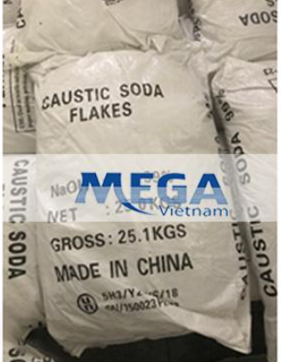 Caustic soda flakes NaOH 99%