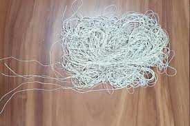 Rubber thread