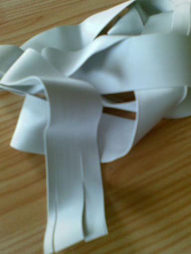 Rubber thread
