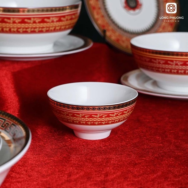 Lac Hong rice bowl