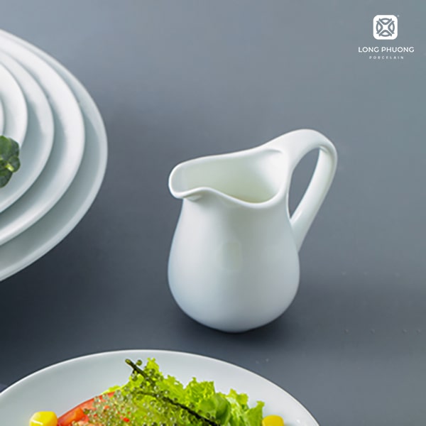 Porcelain jug