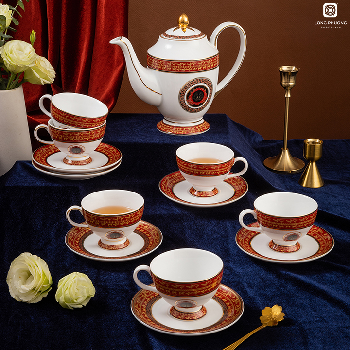 Lac Hong tea set