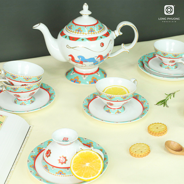 Ma Dao tea set