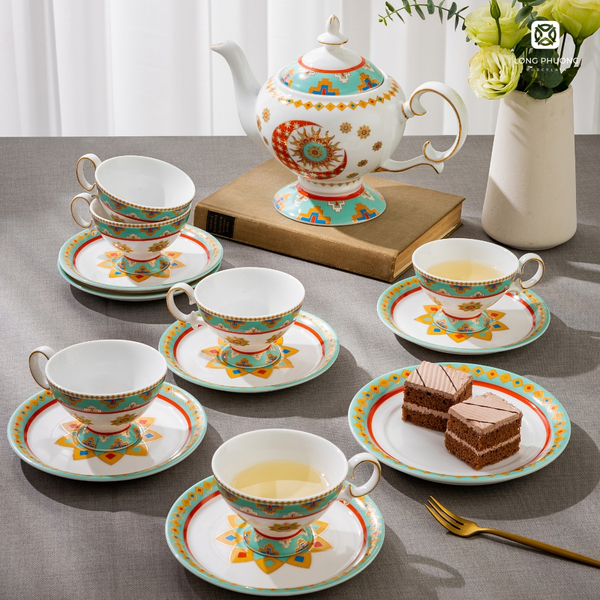 Eclipse tea set