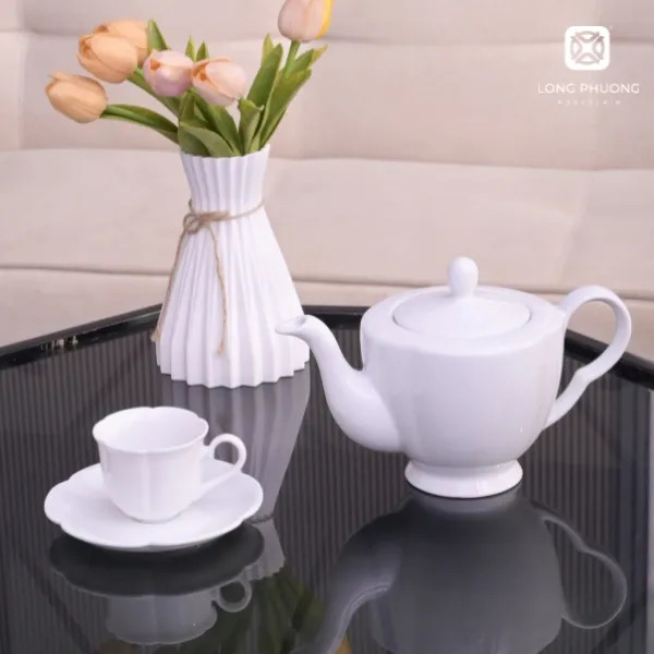 Sunny tea set