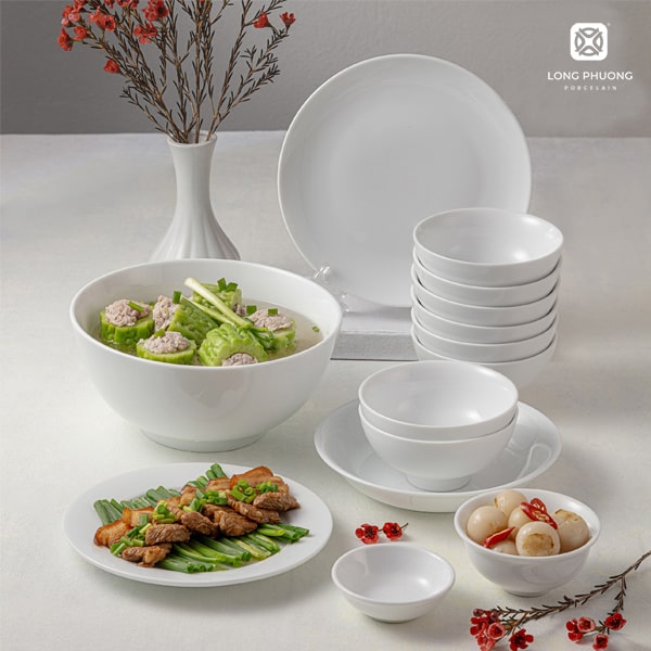 Cat Tuong dinnerware
