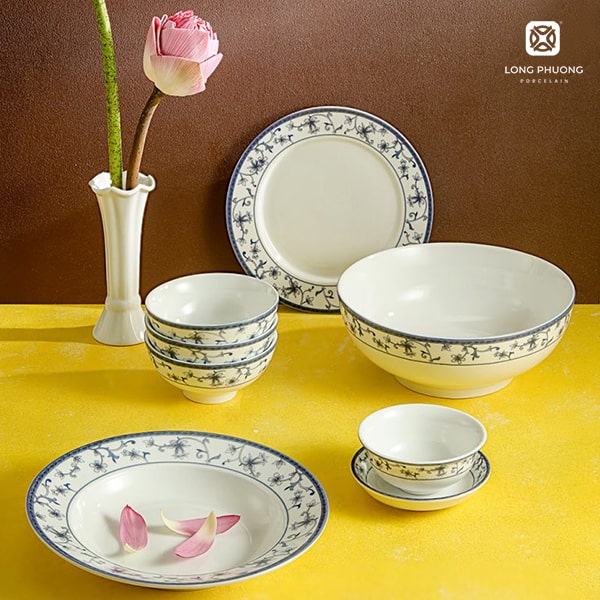 Cuu Long dinnerware