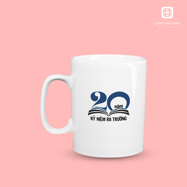 Porcelain mug