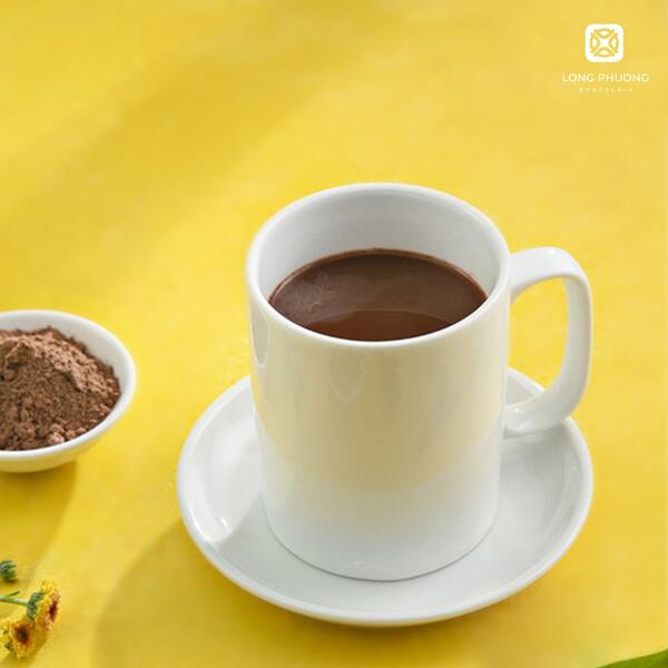 Porcelain mug