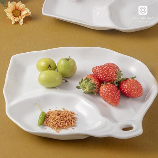Porcelain plate