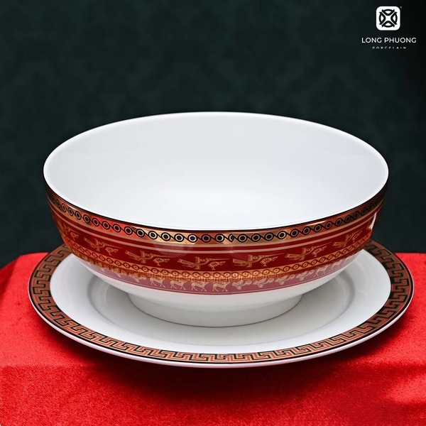 Lac Hong soup bowl