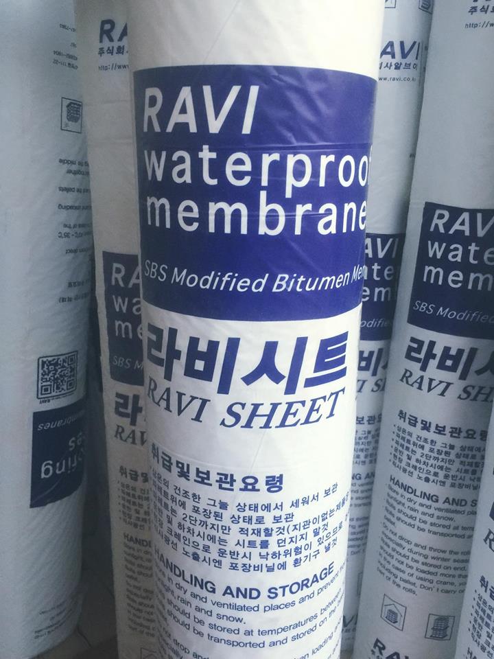 Roofing membrane sheet