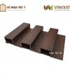 Brown high-wave cladding
