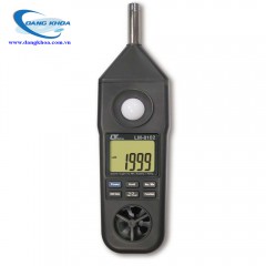 Microclimate measuring machine