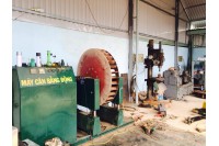 Dynamic balancing services for rotating parts