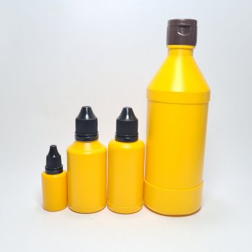 Disinfectant bottle