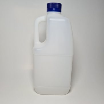 2 litre milk bottle