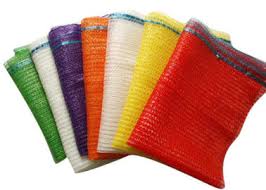Agricultural mesh bag