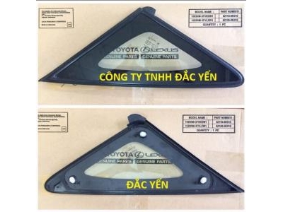 Genuie spare parts