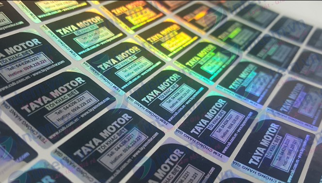 Label printing