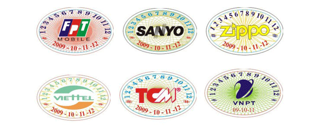 Label printing