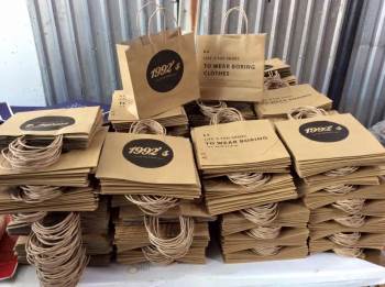 Paper packaging printing