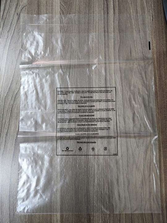 Recycled PE bags