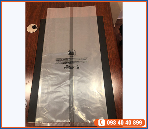 Side gusset PE bags