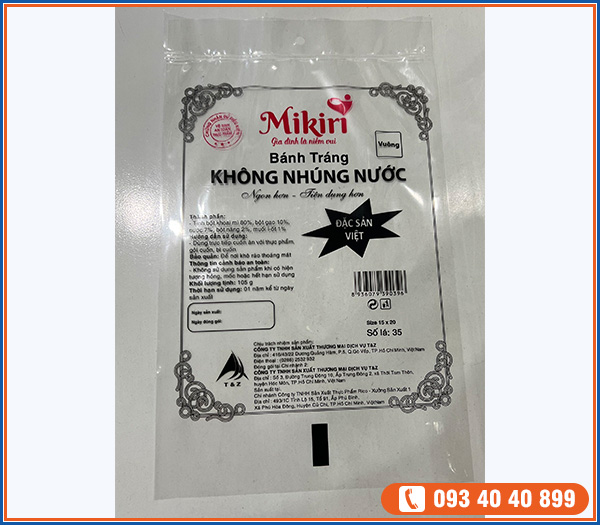 Printed PP bags