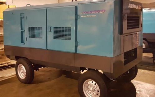 Air compressor rental