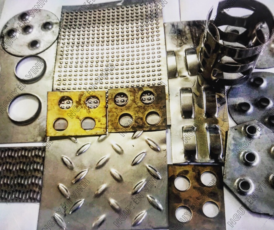 Sieve stamping