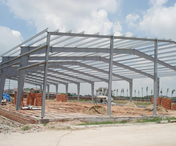 Prefabricated Steel Building