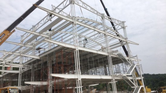 Prefabricated Steel Building