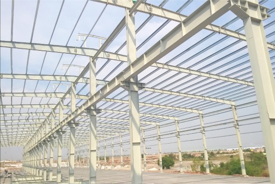 Prefabricated Steel Building
