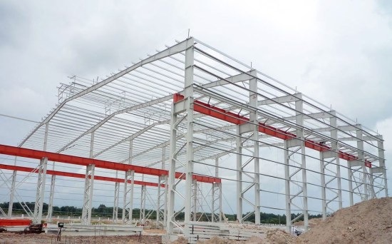 Prefabricated Steel Building