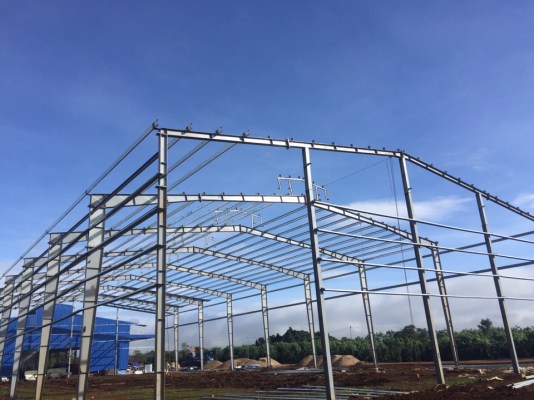 Prefabricated Steel Building