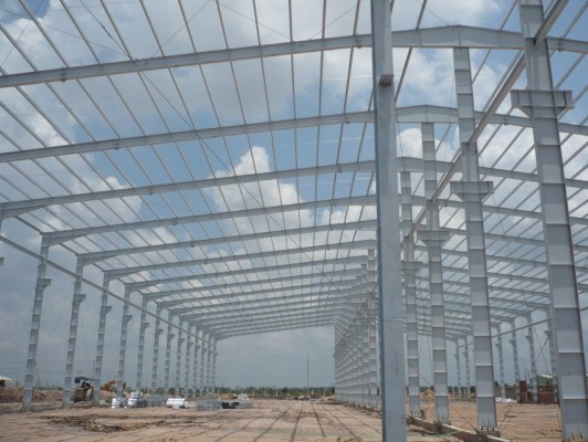 Prefabricated Steel Building