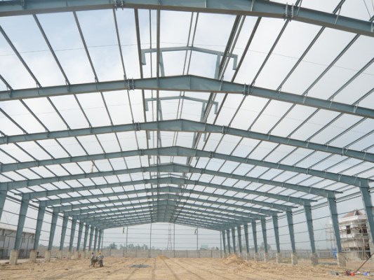 Prefabricated Steel Building