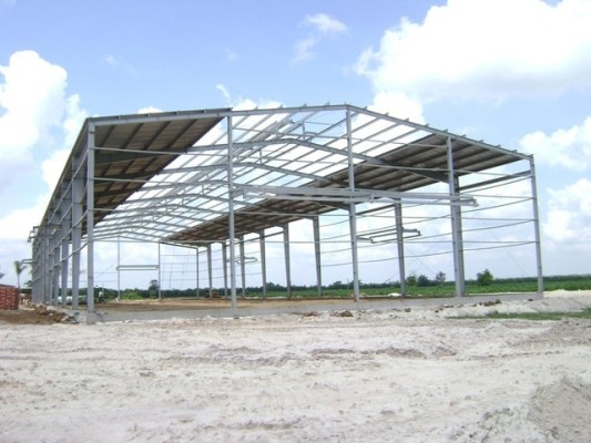 Prefabricated Steel Building