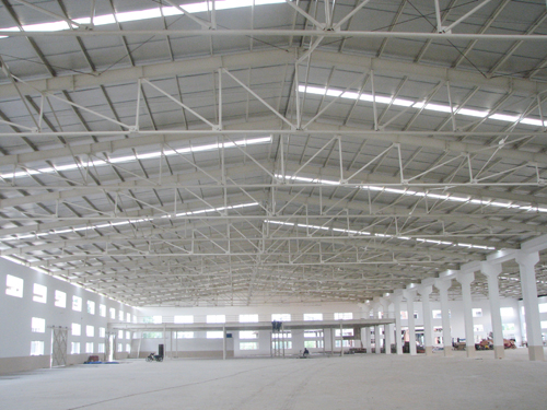 Prefabricated Steel Building