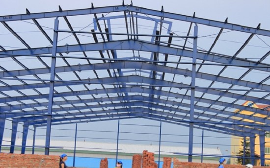 Prefabricated Steel Building