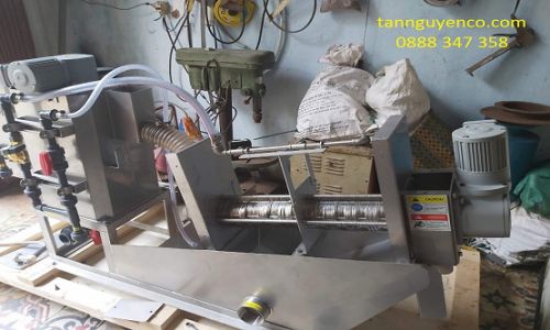 Compressor machine