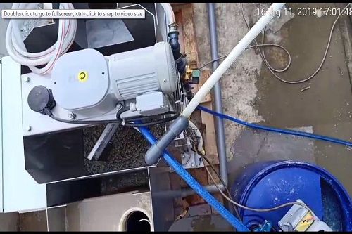 Compressor machine