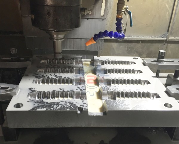 Machining mold