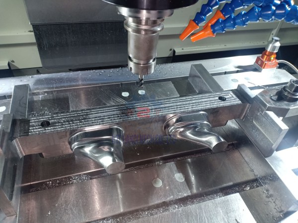 Machining mold